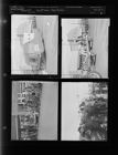 Grifton parade (4 Negatives) (December 6, 1957) [Sleeve 8, Folder c, Box 13]